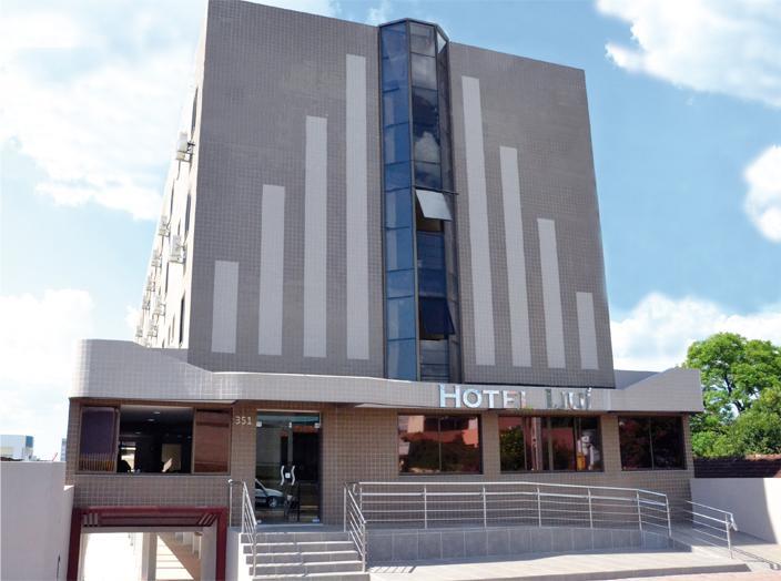 Hotel Ijui Exterior photo